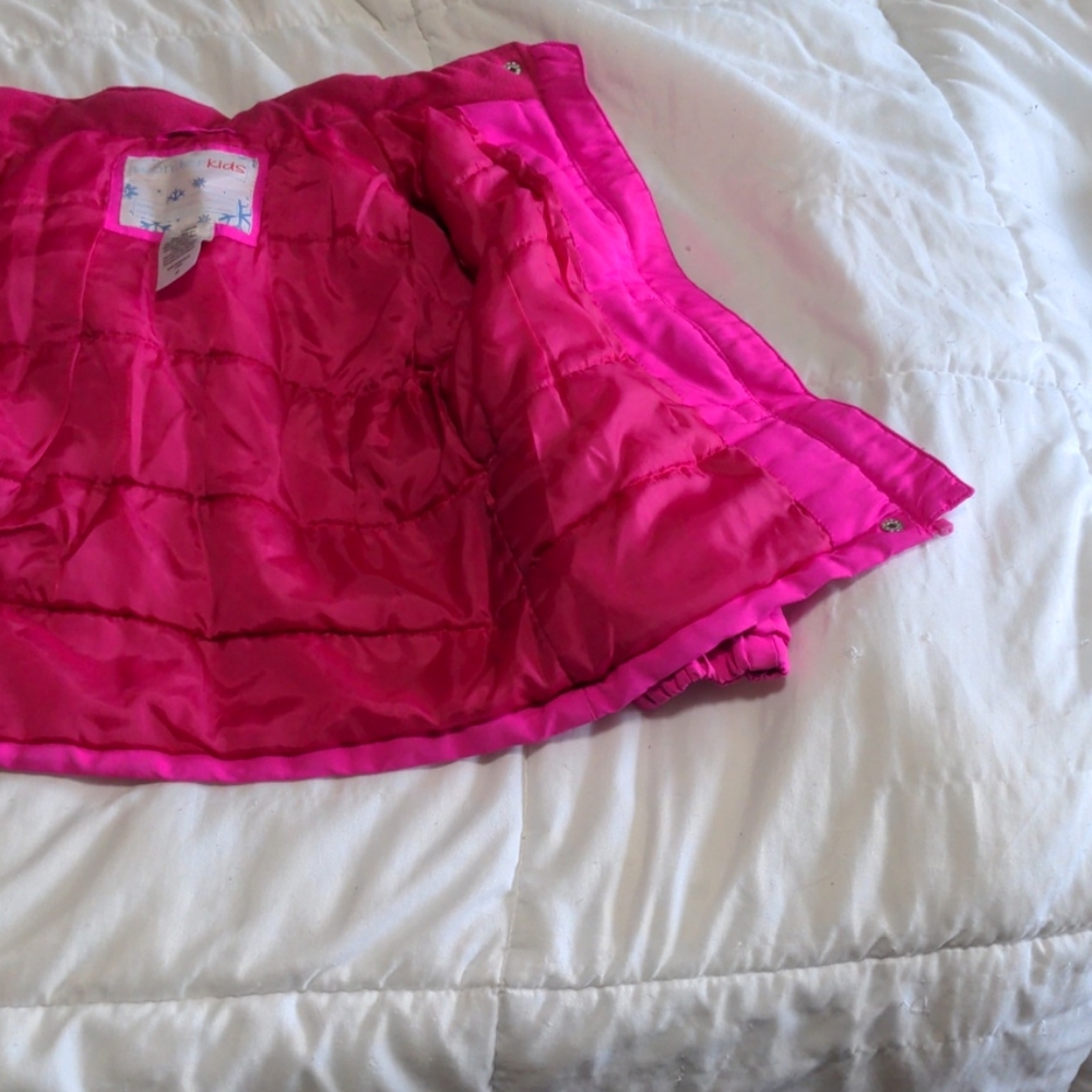 Pink kids jacket